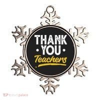 Teacher Appreciation Week Thank You Teachers Appreciation Gift Ornament thumb 0