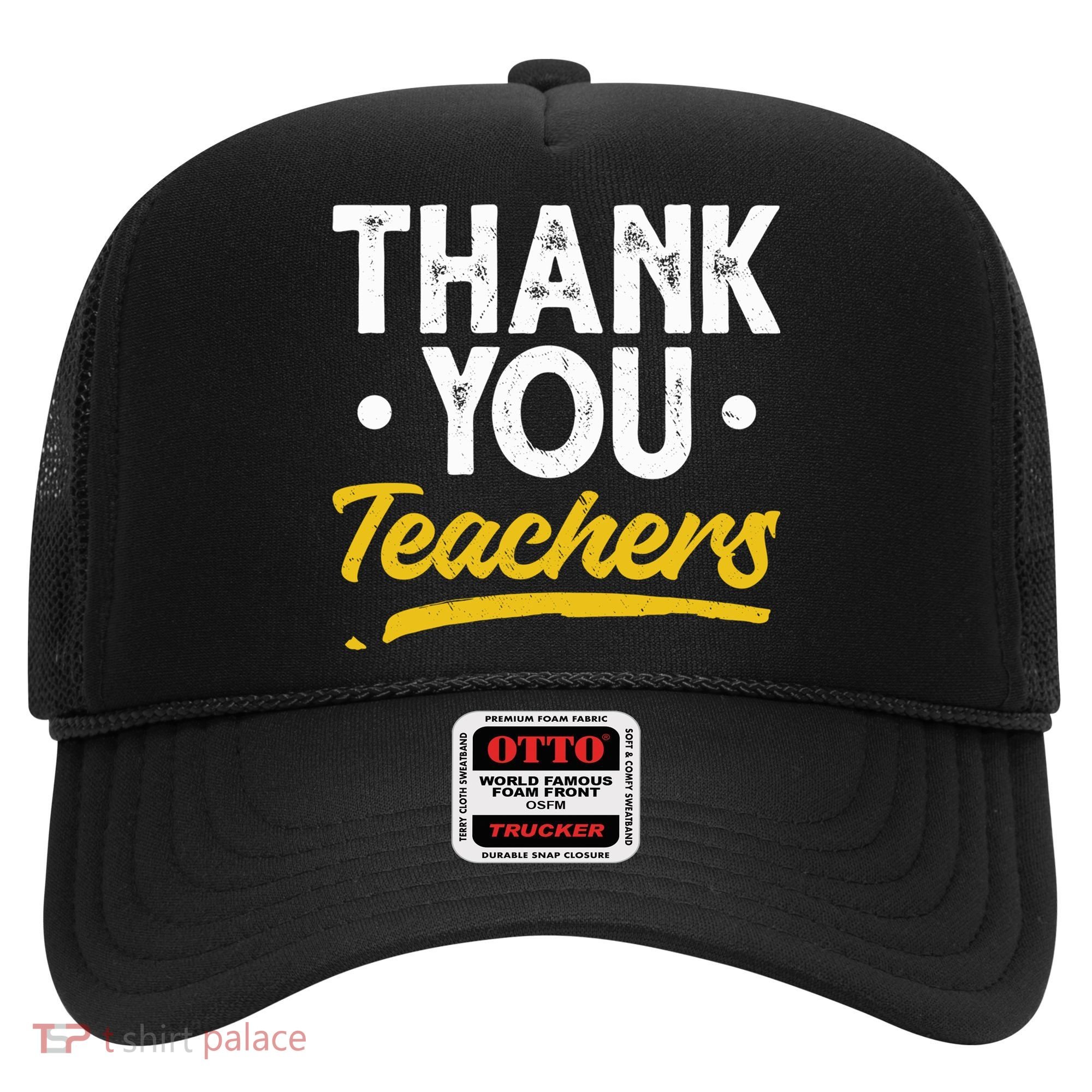 Teacher Appreciation Week Thank You Teachers Appreciation Gift Hat