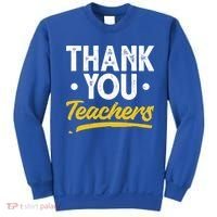 Teacher Appreciation Week Thank You Teachers Appreciation Gift Sweatshirt thumb 0
