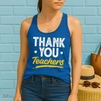Teacher Appreciation Week Thank You Teachers Appreciation Gift Women's Tank Top thumb 2