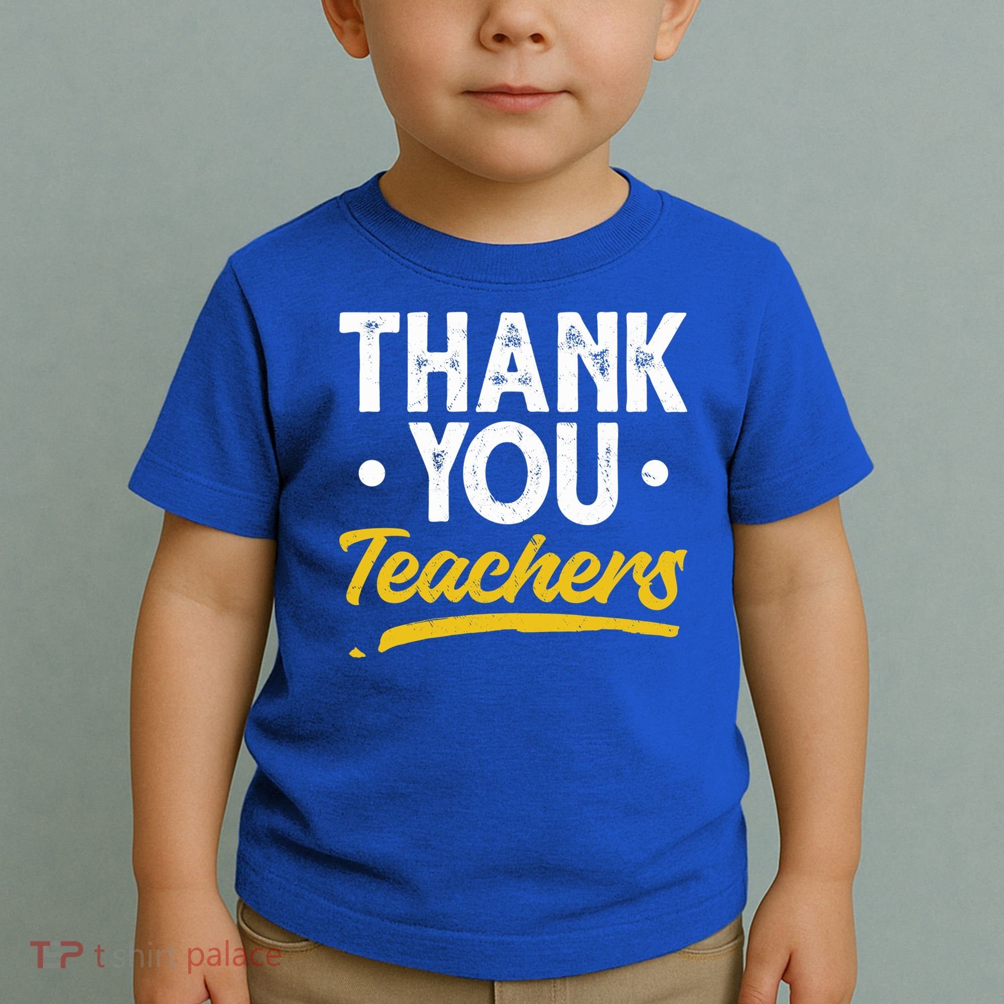Teacher Appreciation Week Thank You Teachers Appreciation Gift Toddler T-Shirt