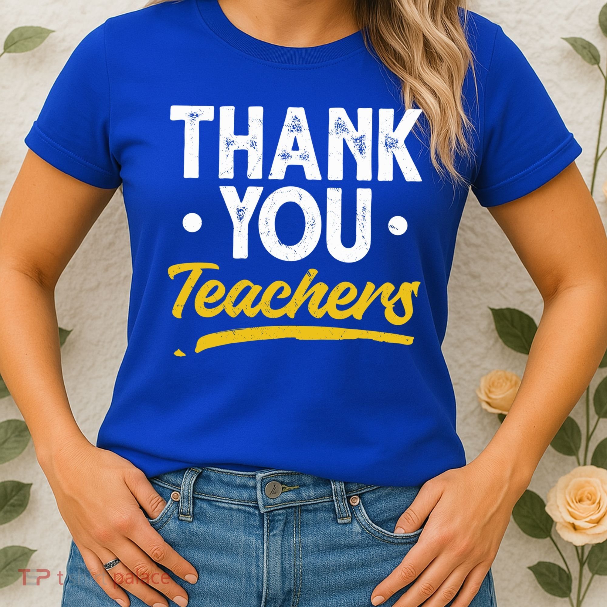Teacher Appreciation Week Thank You Teachers Appreciation Gift Women's T-Shirt