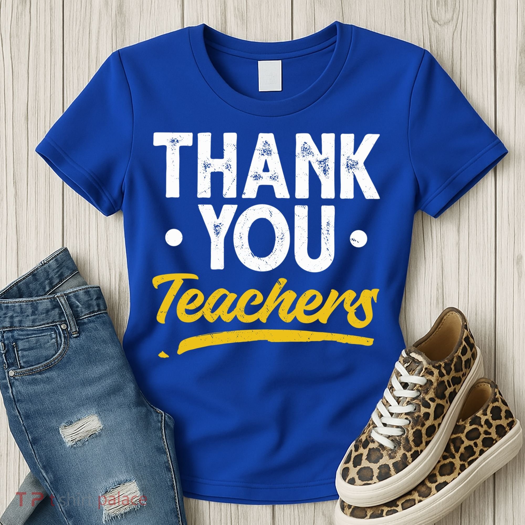 Teacher Appreciation Week Thank You Teachers Appreciation Gift Women's T-Shirt