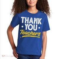 Teacher Appreciation Week Thank You Teachers Appreciation Gift Kids T-Shirt thumb 2
