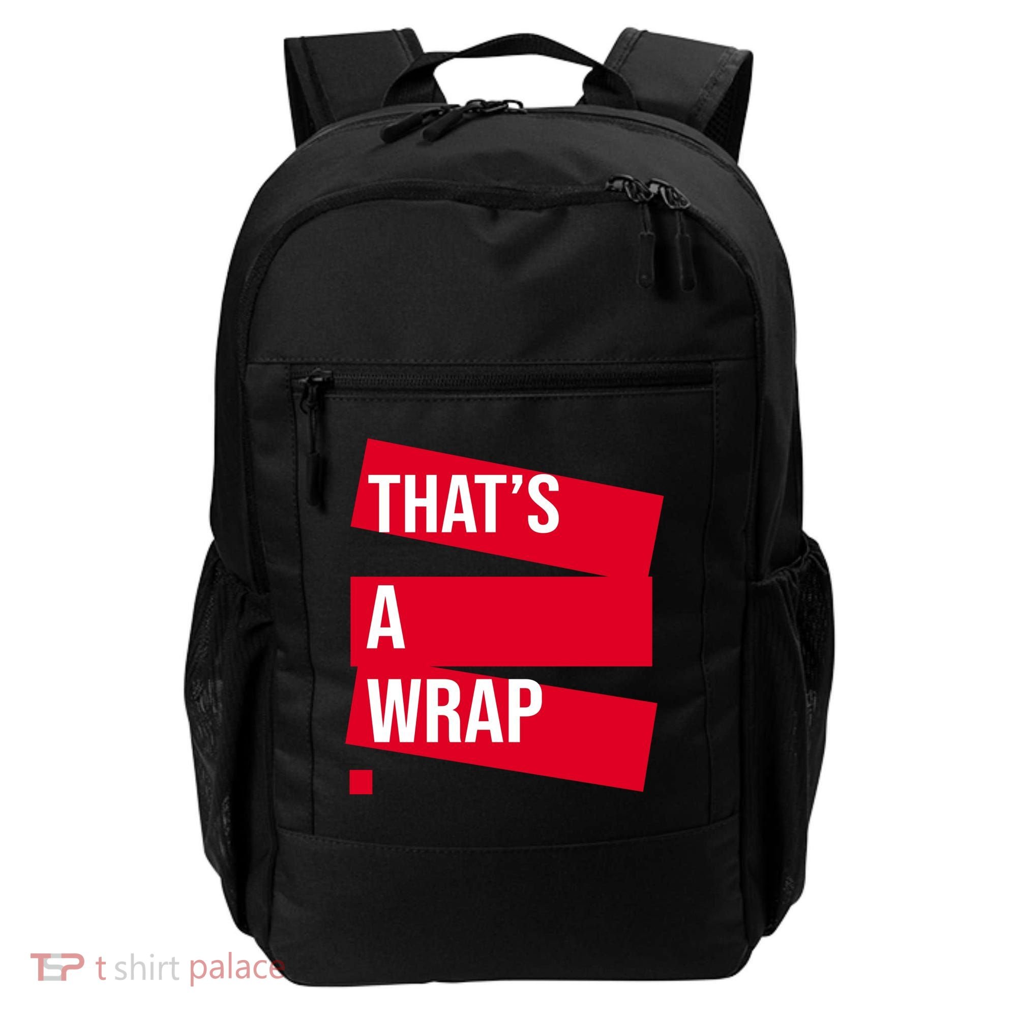 That's A Wrap Backpack