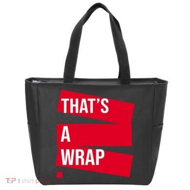 That's A Wrap Tote Bag