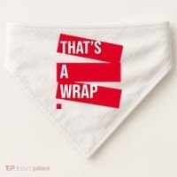 That's A Wrap USA-Made Doggie Bandana thumb 0