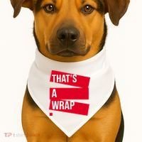 That's A Wrap USA-Made Doggie Bandana thumb 1