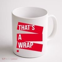 That's A Wrap Coffee Mug thumb 1