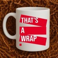 That's A Wrap Coffee Mug thumb 2
