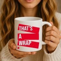 That's A Wrap Coffee Mug thumb 3