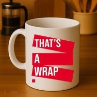 That's A Wrap Coffee Mug thumb 4