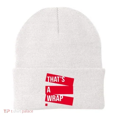 That's A Wrap Beanie