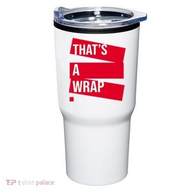 That's A Wrap Tumbler