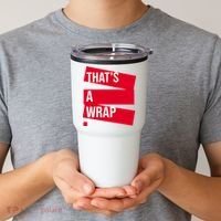 That's A Wrap Tumbler thumb 2