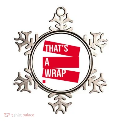 That's A Wrap Ornament