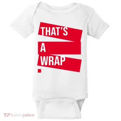 That's A Wrap Baby Bodysuit