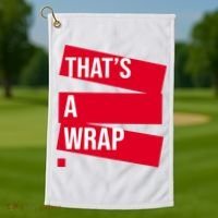 That's A Wrap Golf Towel thumb 1