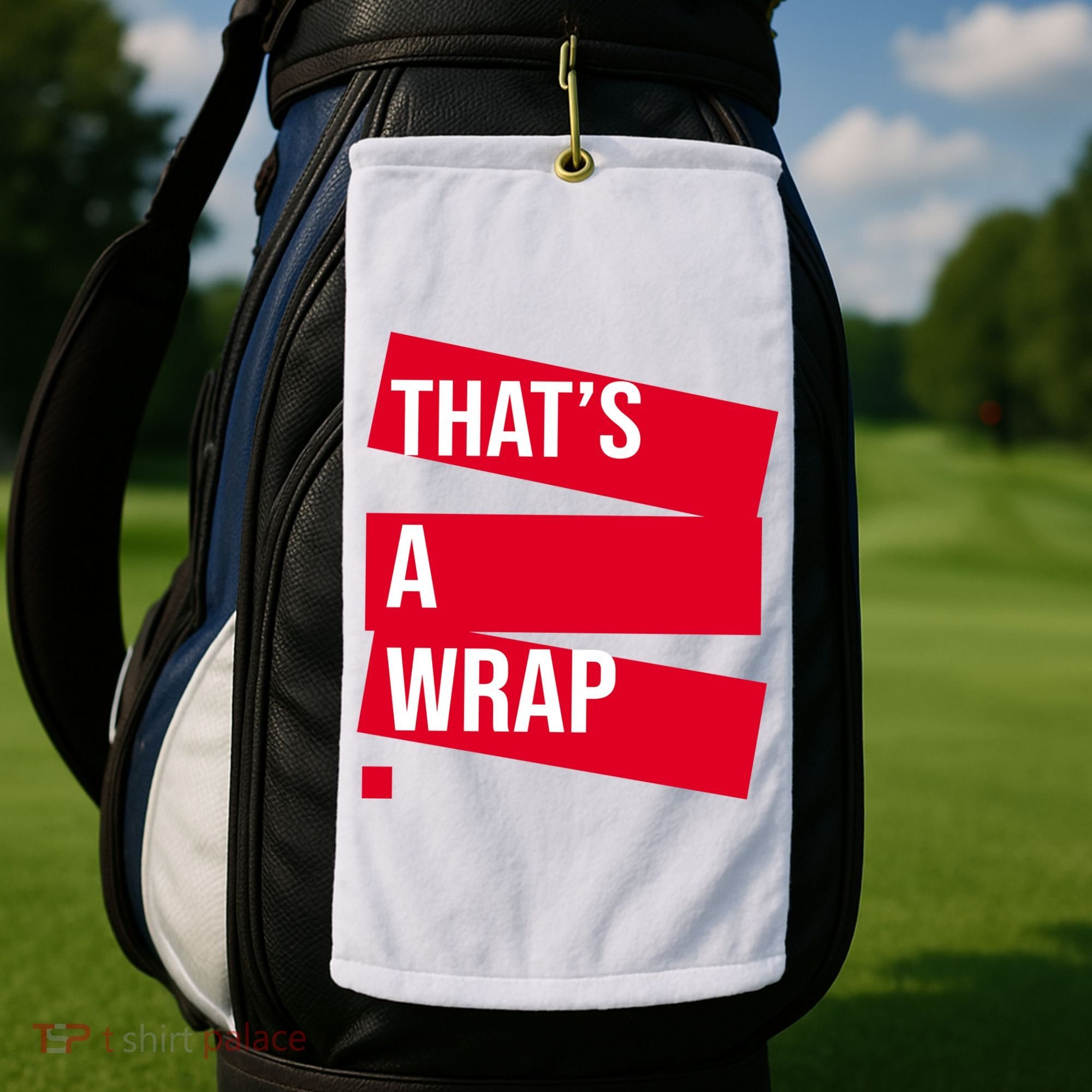That's A Wrap Golf Towel