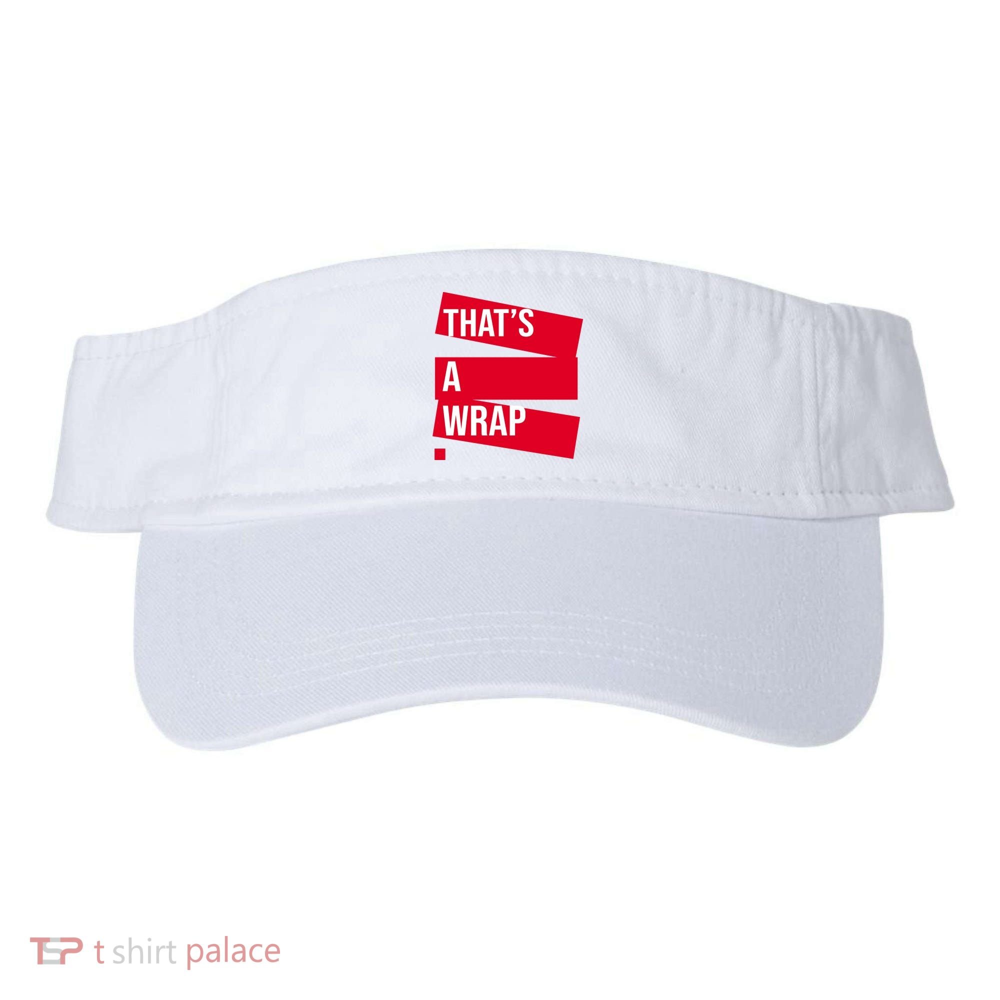 That's A Wrap Visor