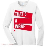 That's A Wrap Women's Long Sleeve Shirt thumb 0