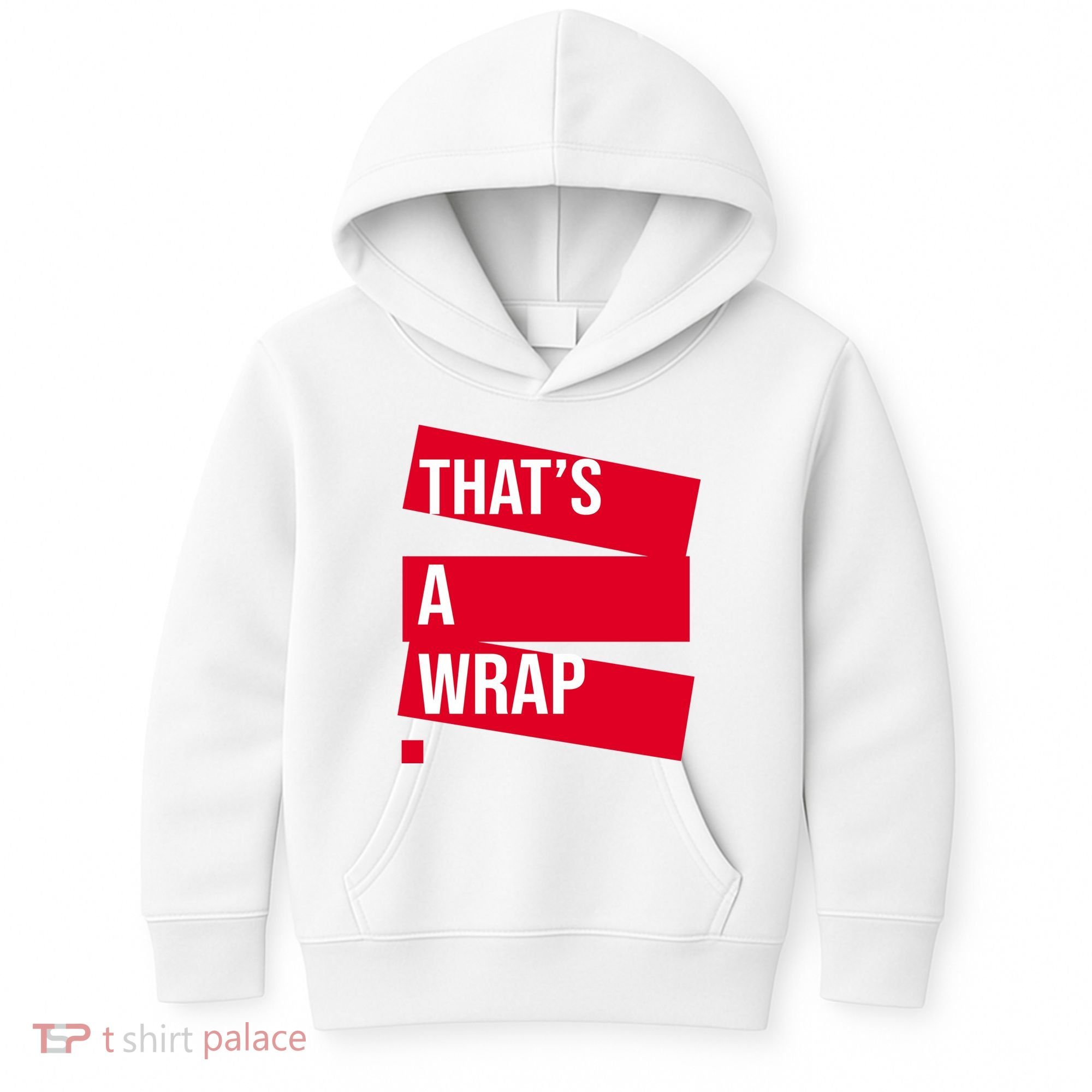 That's A Wrap Kids Hoodie