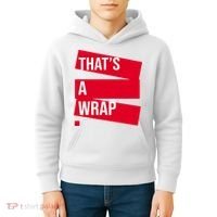 That's A Wrap Kids Hoodie thumb 4