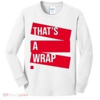 That's A Wrap Kids Long Sleeve Shirt thumb 0