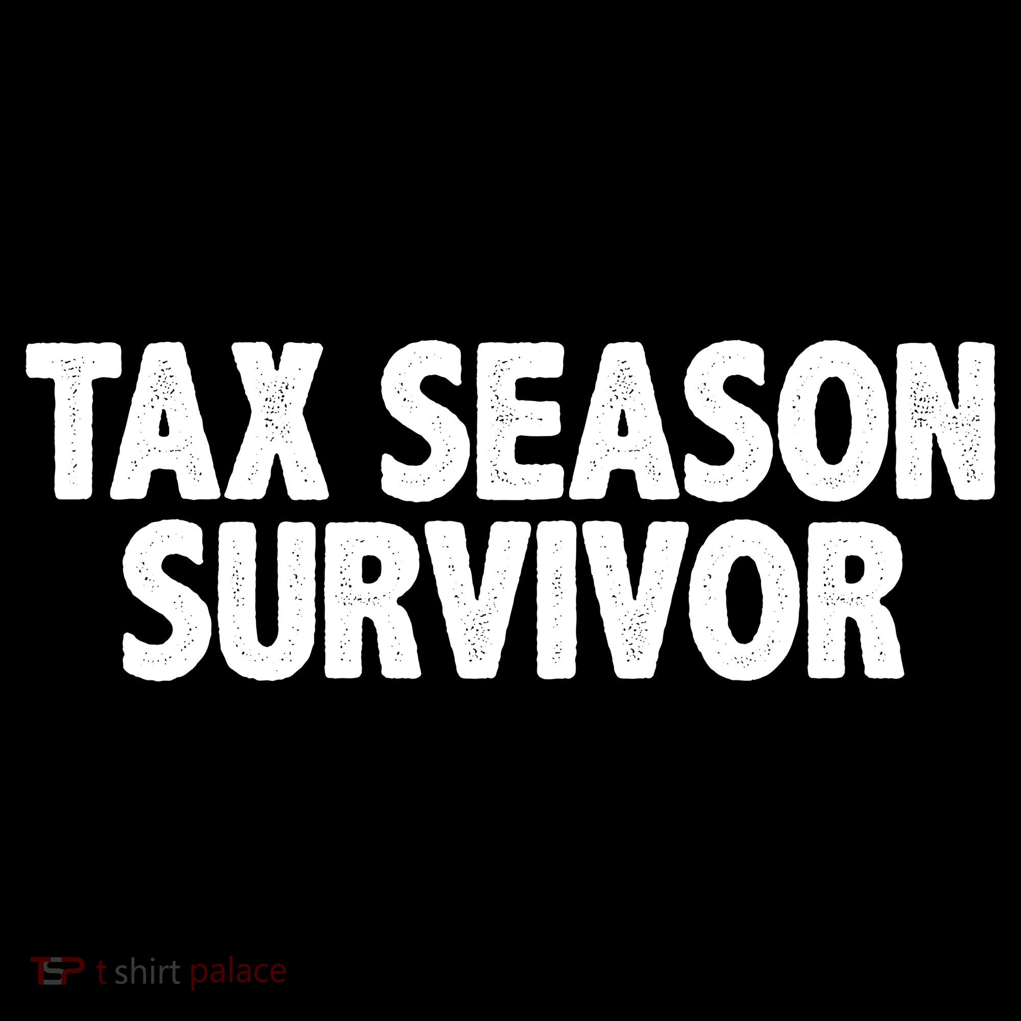 Tax Season Survivor Apron
