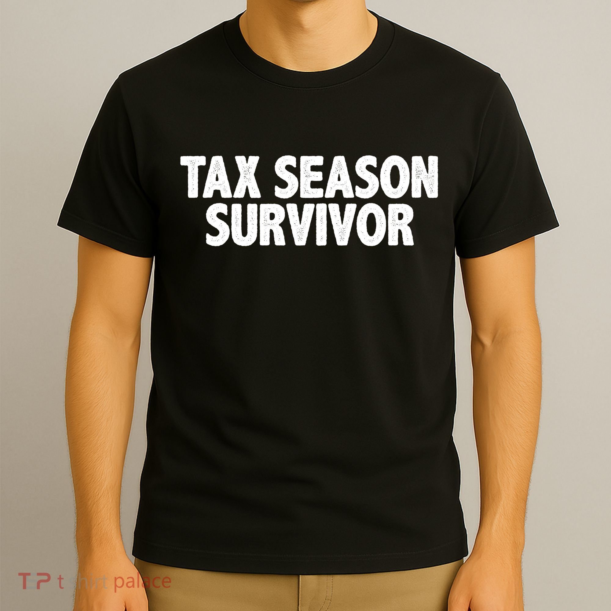 Tax Season Survivor T-Shirt