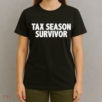 Tax Season Survivor T-Shirt thumb 4