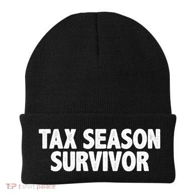 Tax Season Survivor Beanie