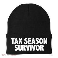 Tax Season Survivor Beanie thumb 0