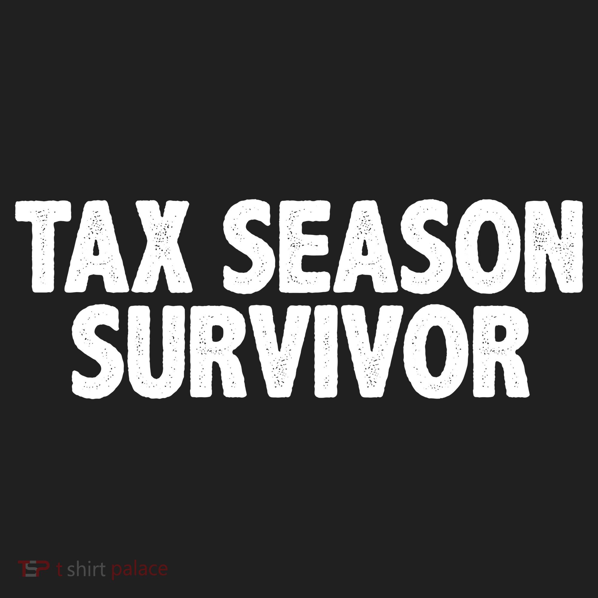Tax Season Survivor Tumbler