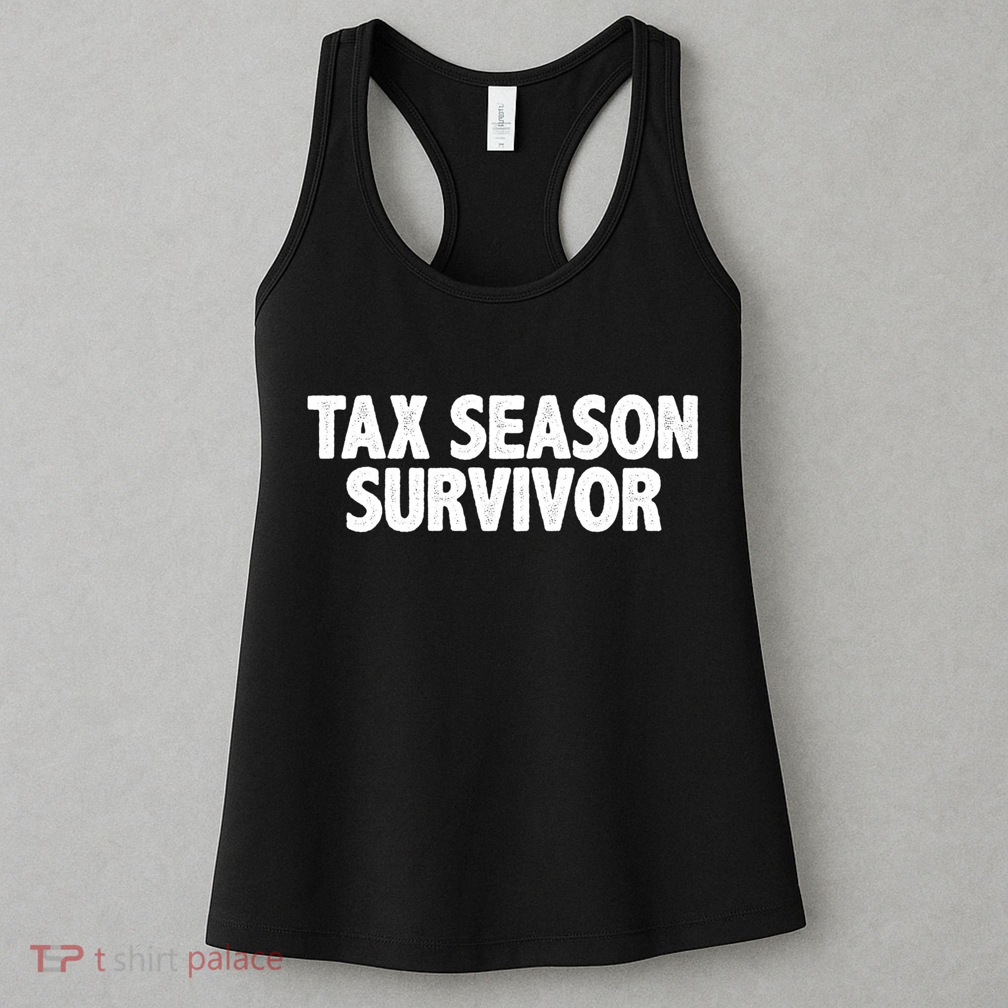 Tax Season Survivor Women's Tank Top