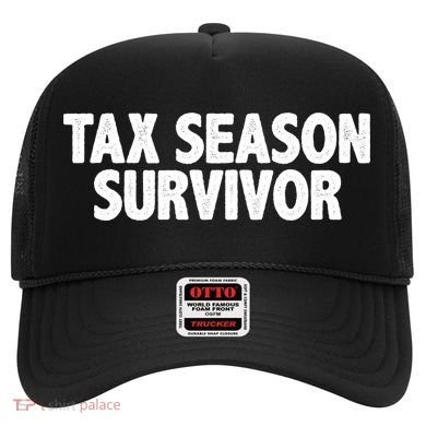 Tax Season Survivor Hat