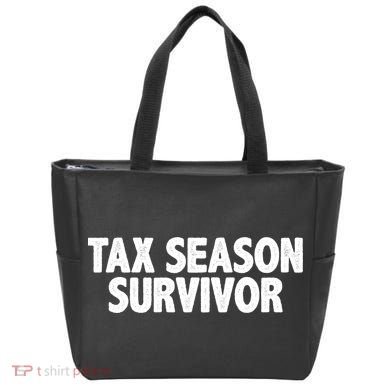 Tax Season Survivor Tote Bag
