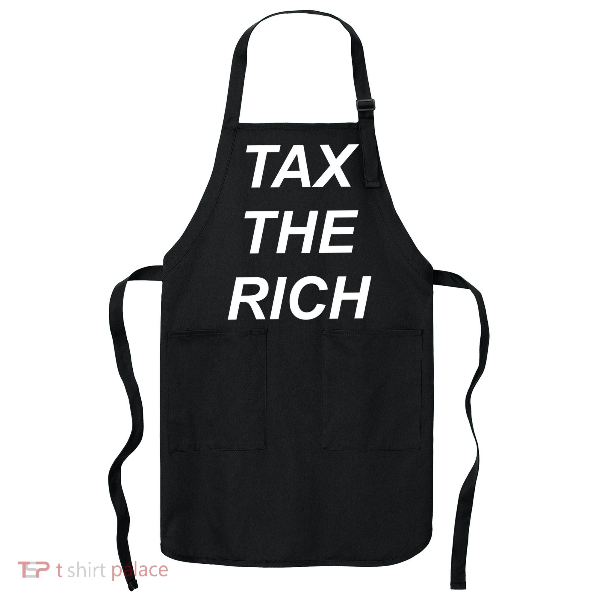 Tax The Rich Apron