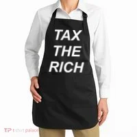Tax The Rich Apron thumb 2