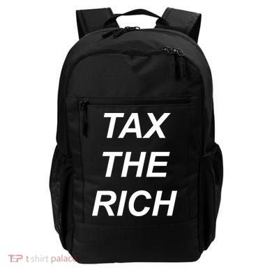 Tax The Rich Backpack