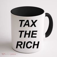 Tax The Rich Coffee Mug thumb 1