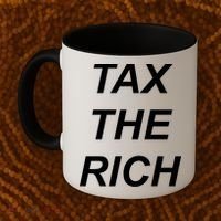 Tax The Rich Coffee Mug thumb 2