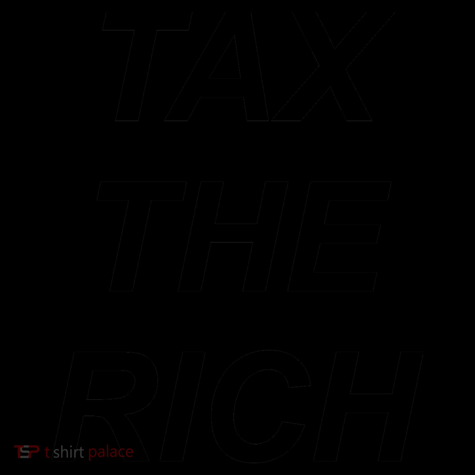 Tax The Rich Coffee Mug