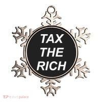 Tax The Rich Ornament thumb 0
