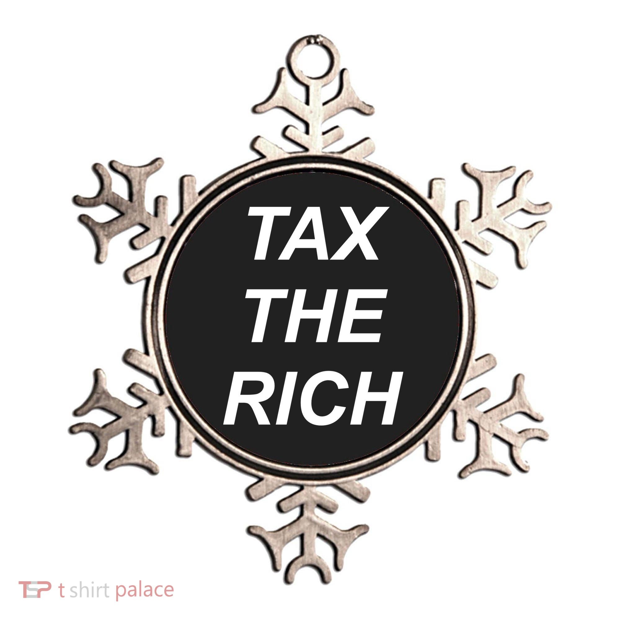 Tax The Rich Ornament