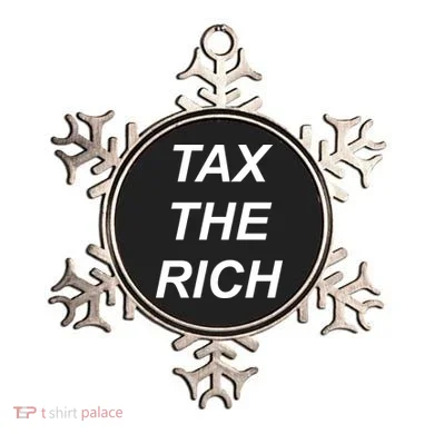 Tax The Rich Ornament