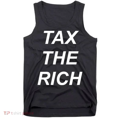 Tax The Rich Tank Top