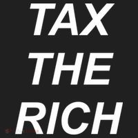 Tax The Rich Golf Towel thumb 3