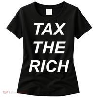 Tax The Rich Women's T-Shirt thumb 0