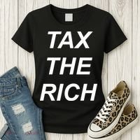 Tax The Rich Women's T-Shirt thumb 3